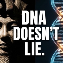 Ramasses and dna symbol